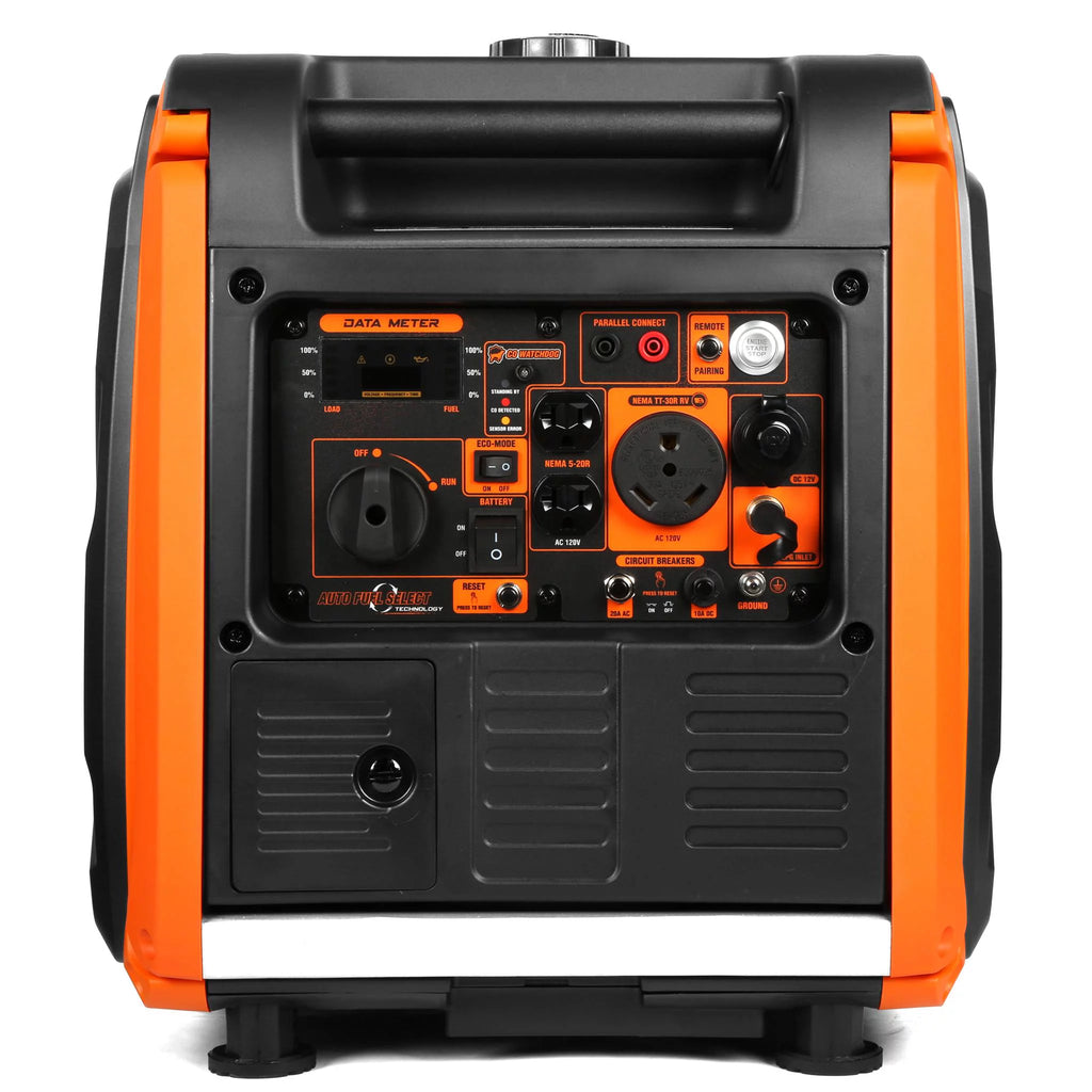 WEN Super Quiet 4500-Watt Dual Fuel Portable Inverter Generator with Remote Start C679526