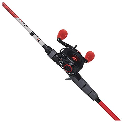 Abu Garcia Max X Low Profile Baitcast Combo V7372