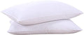 puredown® Goose Feathers and Down White Pillows King Size Set of 2 G471477