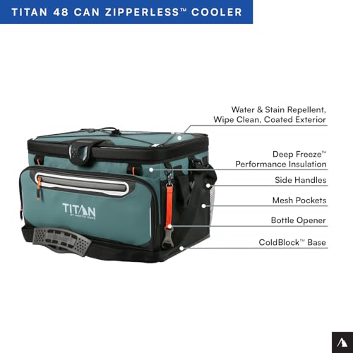 Arctic Zone Titan Deep Freeze Zipperless Hardbody Cooler W899