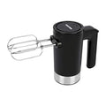 Cordless Electric Hand Mixer, Black