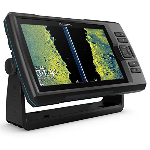 Garmin Striker Vivid 9sv Bundle with Transducer and Protective Cover, 9-inch Fishfinder O662781