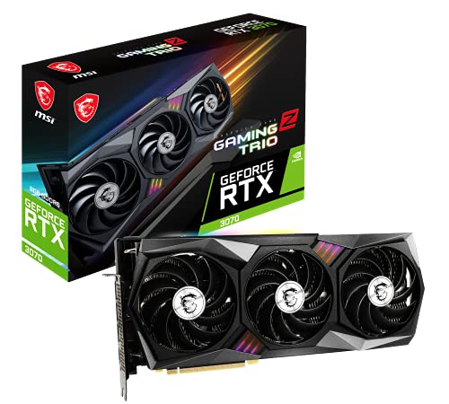 MSI GeForce RTX 3080 Ti Gaming X Trio 12G Graphics Card (Renewed) M57022