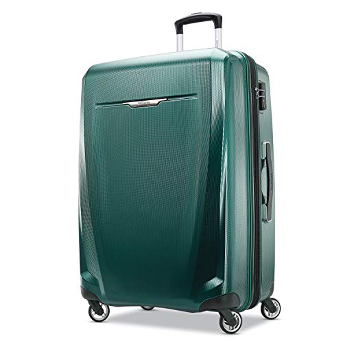 Samsonite Winfield 3 DLX Hardside Expandable Luggage, Silver, Carry-On 20-Inch F64293