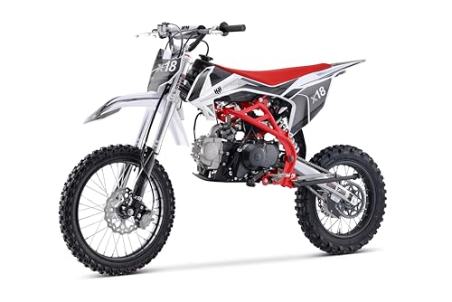 HHH 125cc Dirtbike X18 Racing DB18 4-Speed Manual Clutch Z624