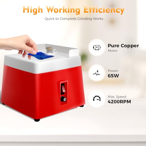 Mini Color Grinder Cordless Rechargeable Stained Glass Grinding Tool C9370