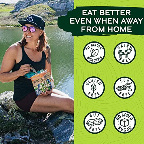 Wild Zora Paleo Freeze Dried Meals for Backpacking & Camping, Gluten Free, Variety 7-Pack C34212