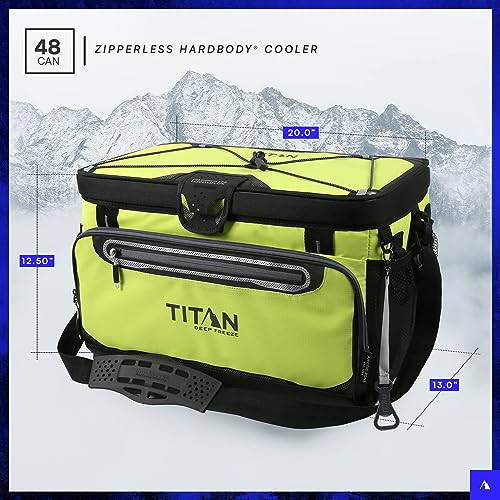 Arctic Zone Titan Deep Freeze Zipperless Hardbody Cooler W899