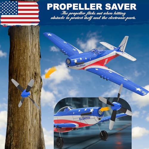 LEAMBE Remote Control Aircraft Plane with 3 Modes for Adults & Kids G436699