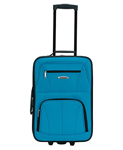 Rockland Journey Softside Upright Luggage Set, Expandable, 4-Piece K56322
