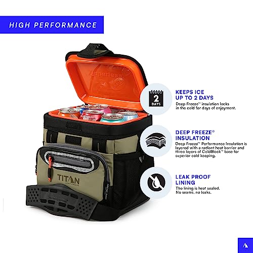 Arctic Zone Titan Deep Freeze Zipperless Hardbody Cooler W899