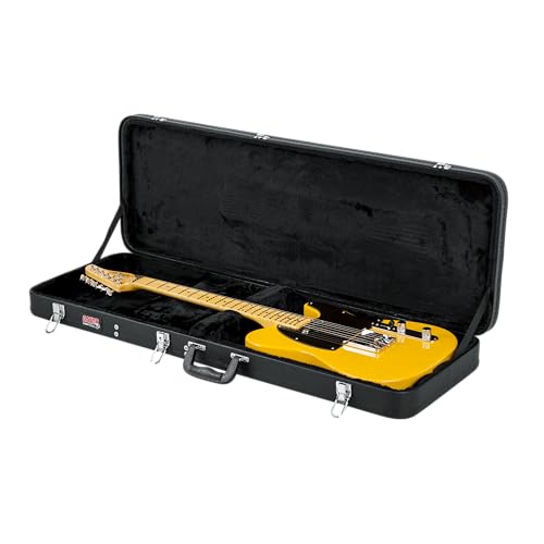 Gator Cases Hard-Shell Wood Case for Electric Guitars (GWE-ELEC) O817