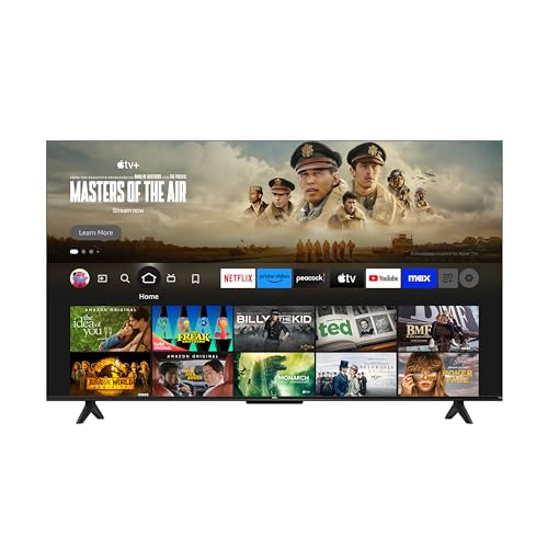 TCL 55-Inch Class S5 UHD 4K LED Smart TV with Fire TV, Dolby Vision, Alexa Built-in Q371022