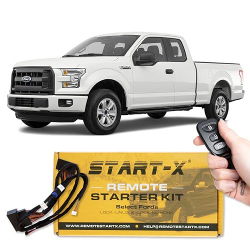 Start-X Remote Starter Kit for Ford F-150 2015-2019, F-250 2017-2019, Ranger 2019 G84308