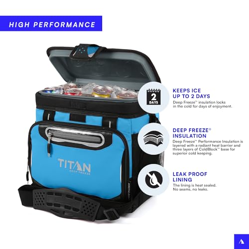 Arctic Zone Titan Deep Freeze Zipperless Hardbody Cooler W899