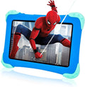 good deal wei  Kids Tablet 7 inch Tablet Learning Tablet for Kids 2-12 GMS Certified Android 11 Quad-Core 2+32GB WiFi Bluetooth Dual Camera Parental Control with Drop-Proof Toddler Tablet Case (Blue)