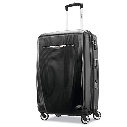 Samsonite Winfield 3 DLX Hardside Expandable Luggage, Silver, Carry-On 20-Inch F64293