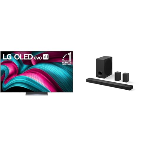 LG 65-Inch Class OLED evo AI 4K C5 Series Smart TV D17114