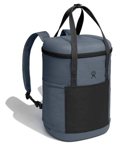 Hydro Flask Cooler Bag - Insulated Soft Lunch Bag - 12 L, Koala Gray and Black A977074