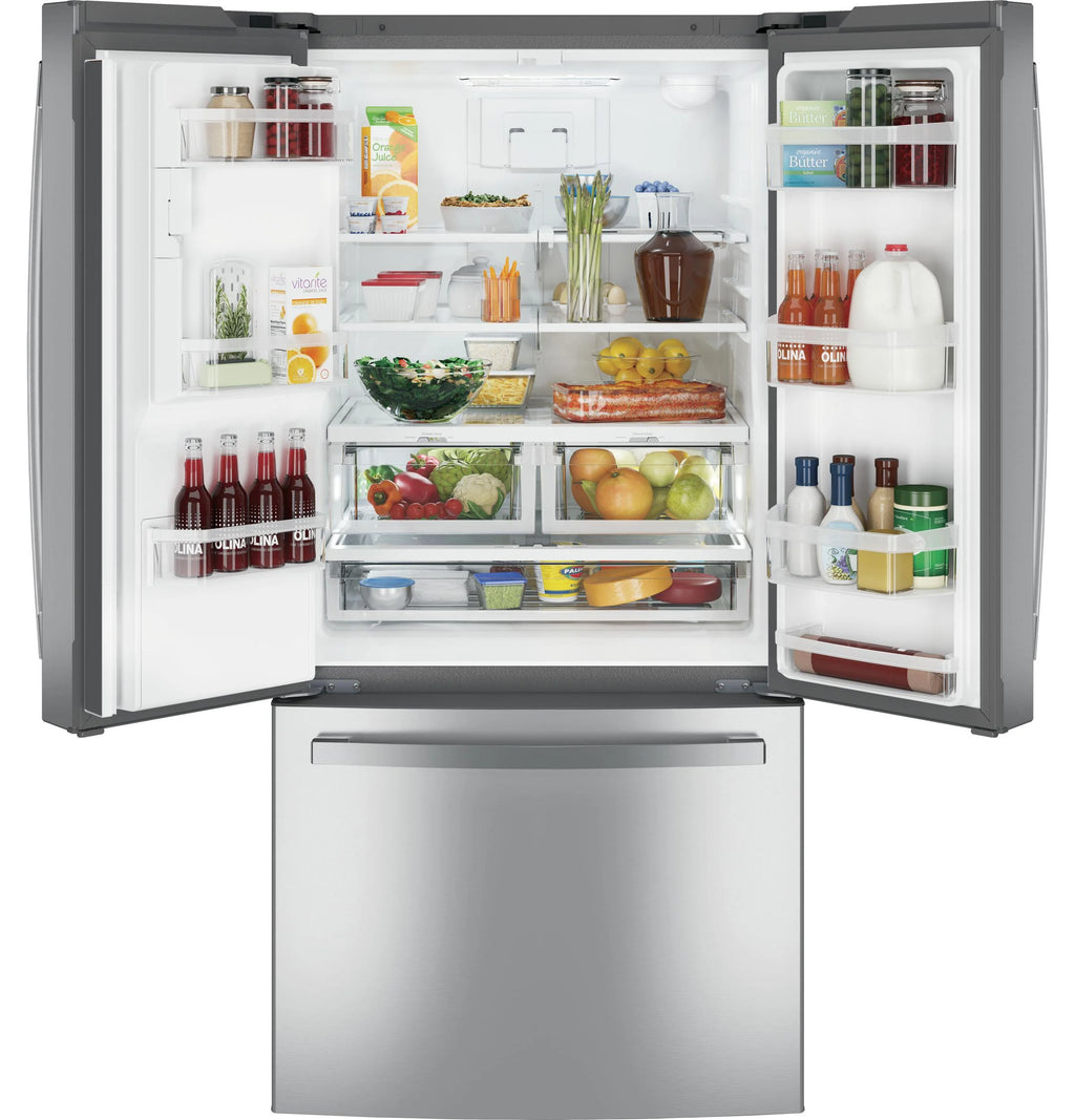 GE® ENERGY STAR® 23.6 Cu. Ft. French-Door Refrigerator I24436