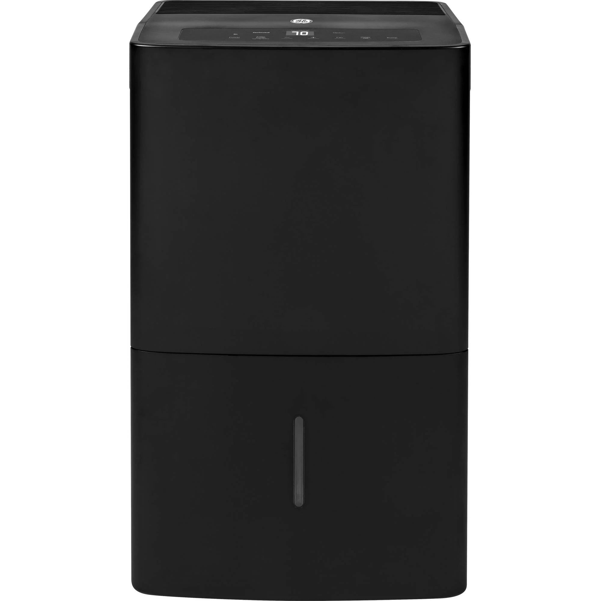 Restored GE Appliances 70-Pint Energy Star Dehumidifier, ADEW70LW, Black (Refurbished)