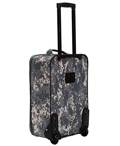 Rockland Journey Softside Upright Luggage Set, Expandable, 4-Piece K56322