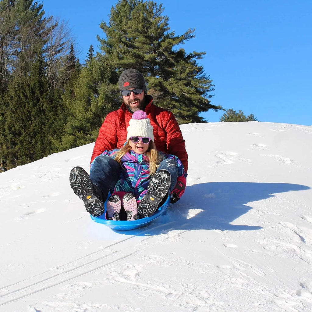 Flexible Flyer 3-Pack Snow Sleds - Blue, Green, Orange F58999