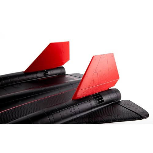 E-flite SR-71 Blackbird 40mm Twin EDF RC Airplane BNF Basic F153