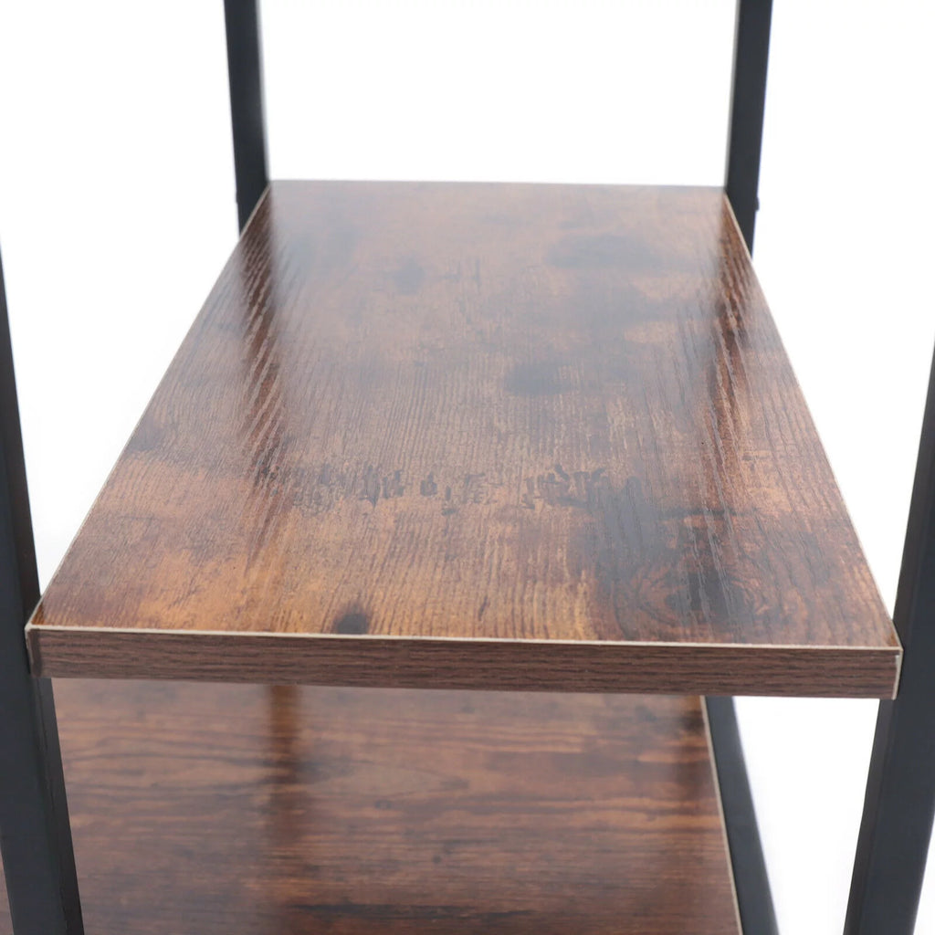 3-Tier Printer Stand with Storage Rolling Cart T6391