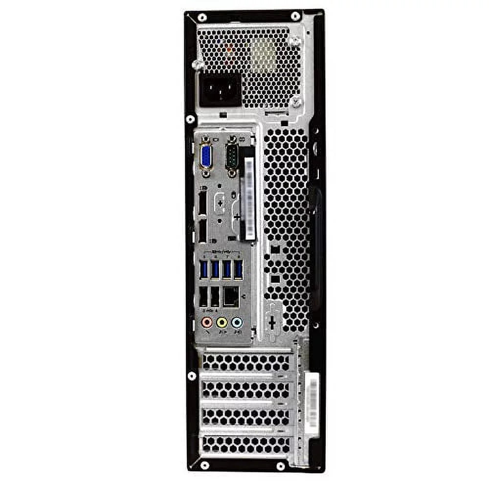 Lenovo ThinkCentre M93p Small Desktop Computer, Intel i7, 8GB RAM, 500GB SSD, Windows 10 Pro P841