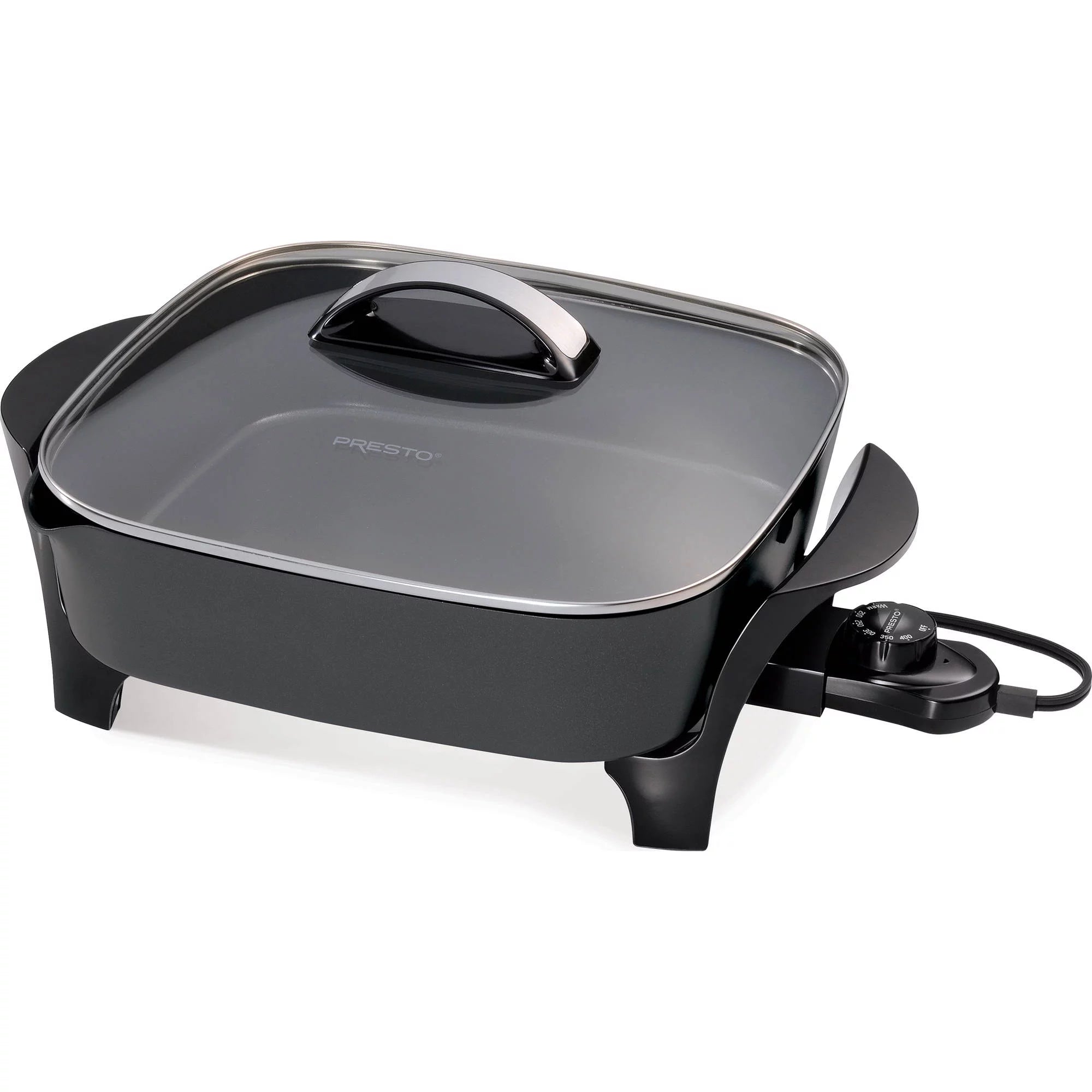 Presto 12" Electric Skillet with Glass Cover E84898