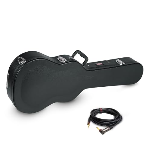 Gator Cases Hard-Shell Wood Case for Electric Guitars (GWE-ELEC) O817