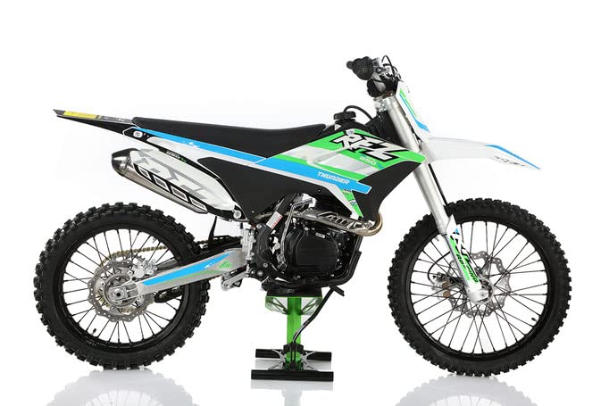 Apollo RFZ Thunder 250 Dirt Bike Green P805