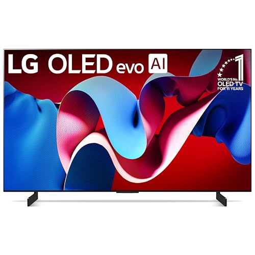 LG 65-Inch Class OLED evo C4 Series Smart TV 4K with Magic Remote E146