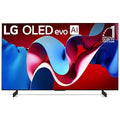 LG 65-Inch Class OLED evo C4 Series Smart TV 4K with Magic Remote E146