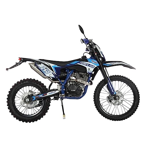 X-PRO Templar 250cc Dirt Bike with 5-Speed Manual Transmission L937