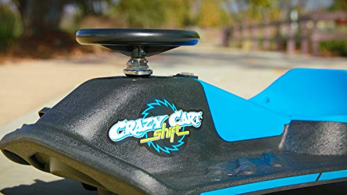 Razor Crazy Cart Shift 12V Electric Drifting Go Kart for Kids Ages 6+ S693584