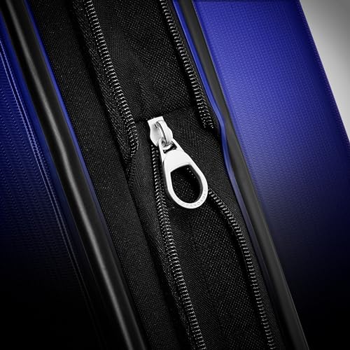 Samsonite Winfield 3 DLX Hardside Expandable Luggage, Silver, Carry-On 20-Inch F64293