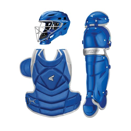 Easton JEN SCHRO Fastpitch Softball Catcher's Equipment Box Set NOCSAE Certified K76911