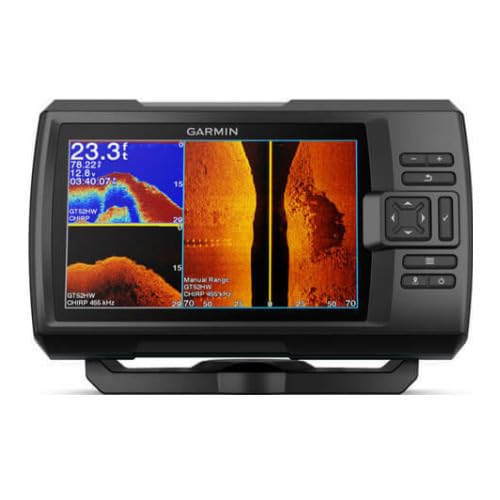 Garmin Striker Vivid 4cv 4-inch Color Fishfinder with Sonar Transducer J676970