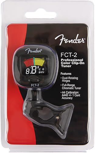 Fender FCT-2 Clip-On Tuner S715