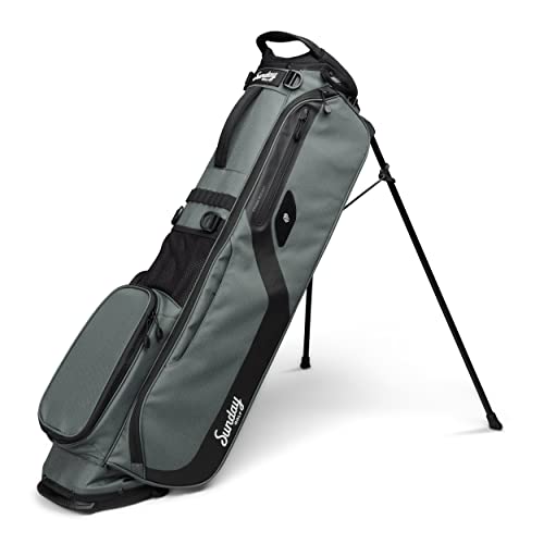 Sunday Golf El Camino Golf Stand Bag, Lightweight with Strap, 3.9 lbs O884