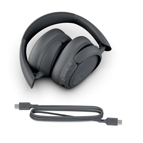 JLab JBuds Lux ANC Wireless Headphones, Sage, Over-Ear Bluetooth M35854