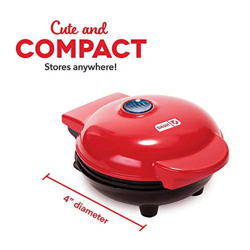 Dash DMW001AQ 4 inch Mini Waffle Maker G233