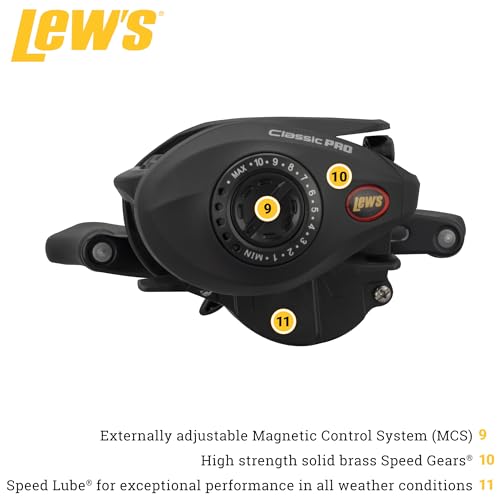 Lew's Classic Pro Speed Spool SLP Baitcast Reel L66559
