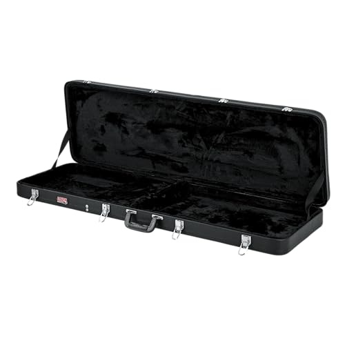 Gator Cases Hard-Shell Wood Case for Electric Guitars (GWE-ELEC) O817