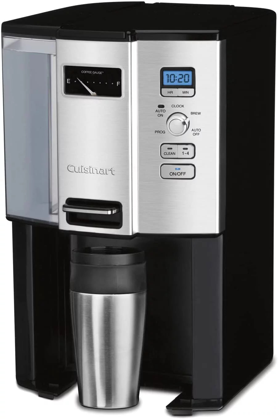 Cuisinart DCC3000FR Coffee on Demand 12 Cup Programmable Coffeemaker Black E9387