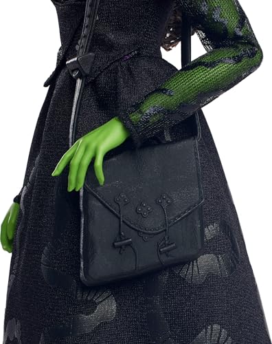 Mattel Universal Wicked Elphaba Fashion Doll with Accessories D1065