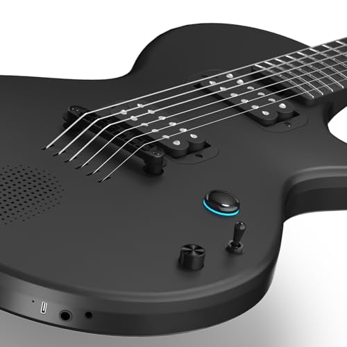 Enya Electric Guitar Inspire 39" Carbon Fiber with Wireless Speaker and Gig Bag Y562682
