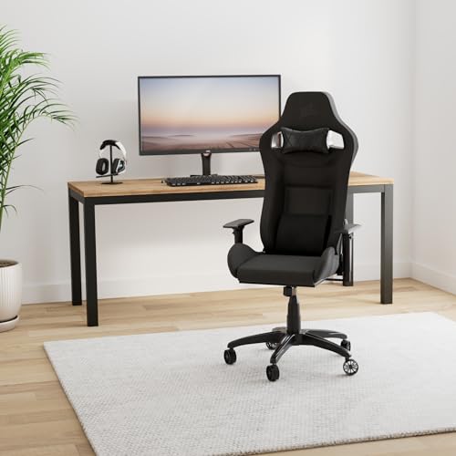 Corsair T3 Rush Fabric Gaming Chair (2023) Charcoal E407